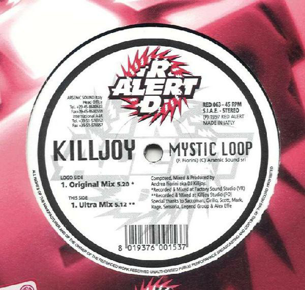 (23764B) Killjoy ‎– Mystic Loop