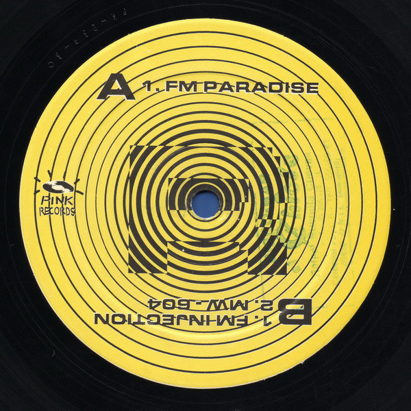 (A3082) Radioactivity ‎– FM Paradise