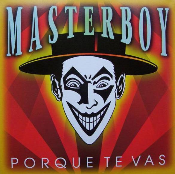 (23892) Masterboy ‎– Porque Te Vas (2x12)