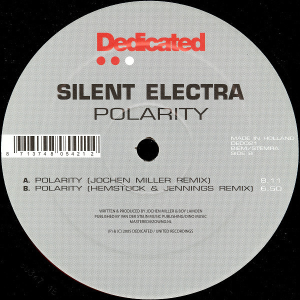 (8651) Silent Electra ‎– Polarity