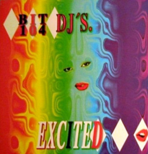 (4591) Bit 104 DJ's ‎– Excited