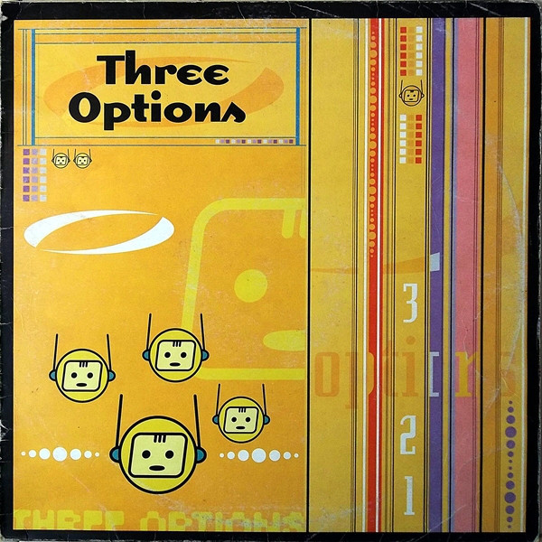 (CUB2468) Three Options ‎– Three Options