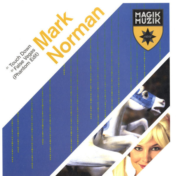 (8828) Mark Norman ‎– Touch Down / False Vegas