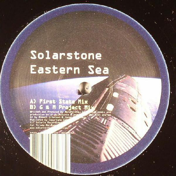 (8659) Solarstone ‎– Eastern Sea