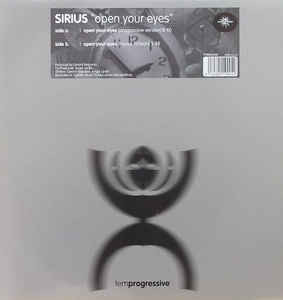 (21894) Sirius ‎– Open Your Eyes