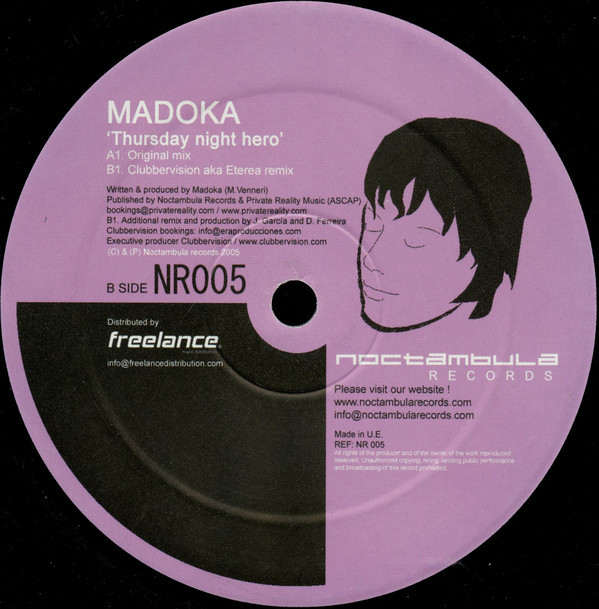 (27958) Madoka ‎– Thursday Night Hero