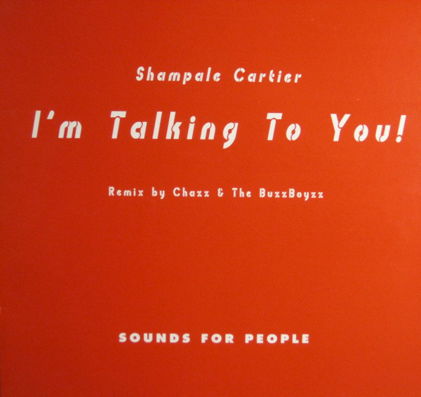 (CMD950) Shampale Cartier – I'm Talking To You!