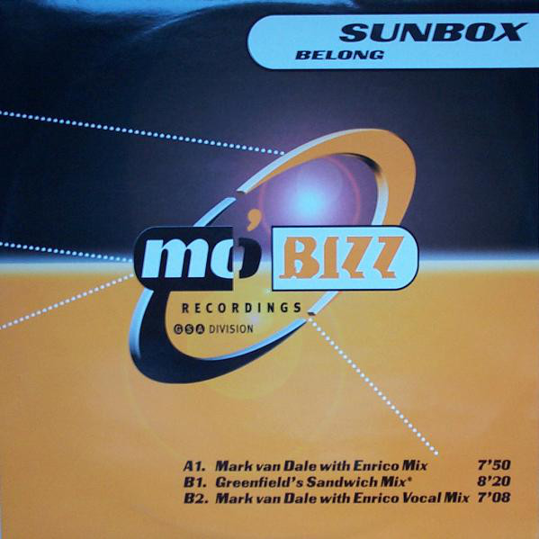(27143) Sunbox ‎– Belong