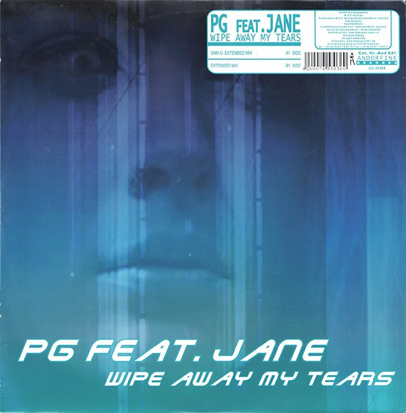 (27072) PG ‎– Wipe Away My Tears