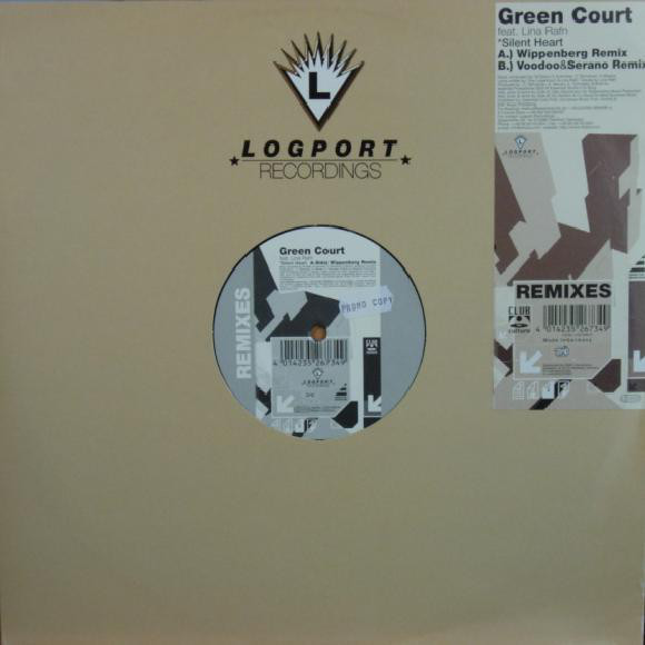 (CM217) Green Court Feat. Lina Rafn ‎– Silent Heart (Remixes)