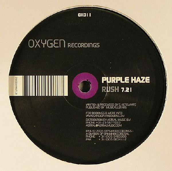 (8976) Purple Haze ‎– Eden / Rush