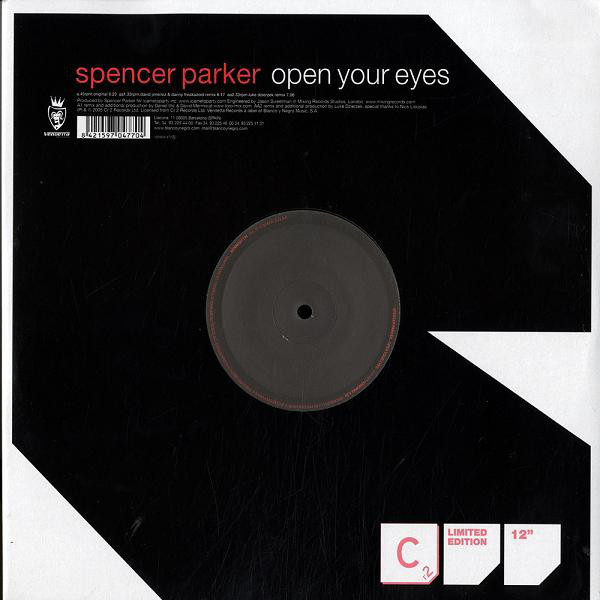 (8638) Spencer Parker ‎– Open Your Eyes