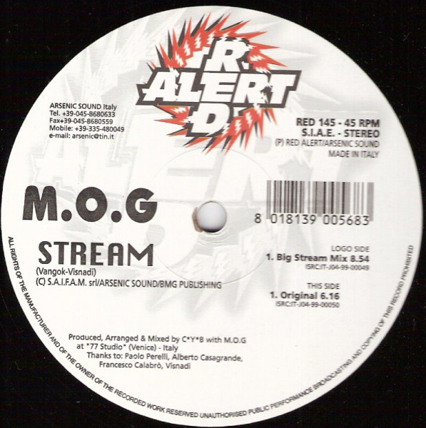 (CUB1499) M.O.G ‎– Stream