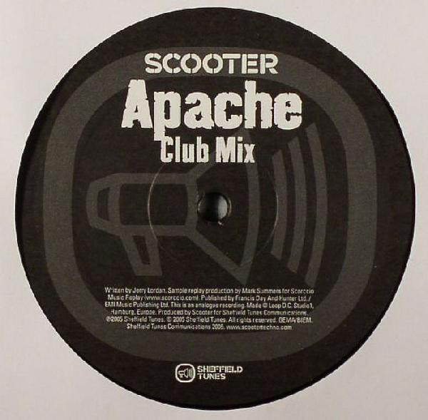 (25842) Scooter ‎– Apache