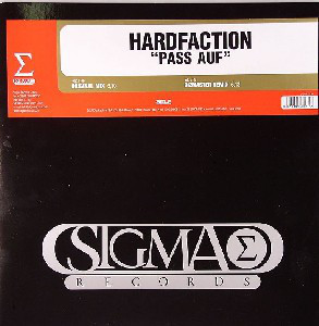 (8886) Hardfaction ‎– Pass Auf