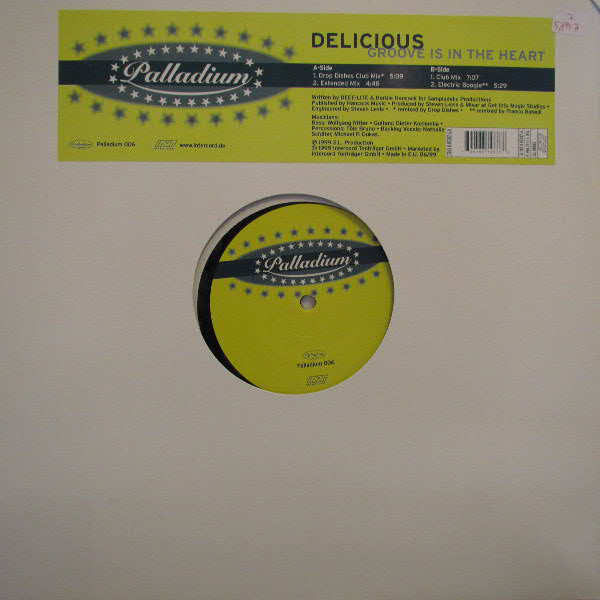 (RIV463) Delicious ‎– Groove Is In The Heart