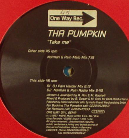 (29337) Tha Pumpkin ‎– Take Me