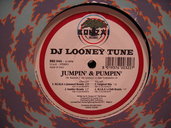 (28046) DJ Looney Tune ‎– Jumpin' & Pumpin'