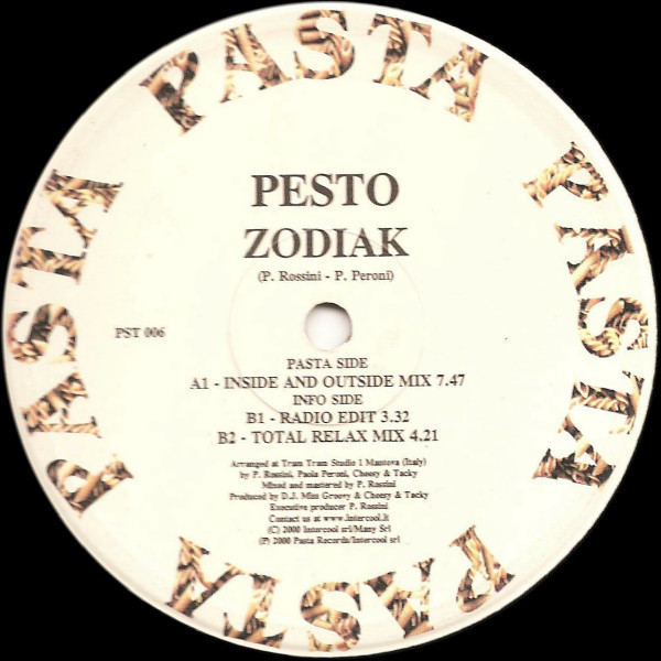 (22935) Pesto ‎– Zodiak