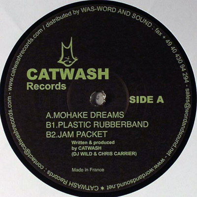(29802) Catwash ‎– Mohake Dreams / Plastic Rubberband / Jam Packet