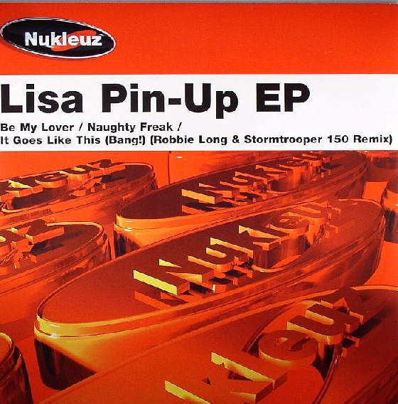 (NS544) Lisa Pin-Up – Lisa Pin-Up EP