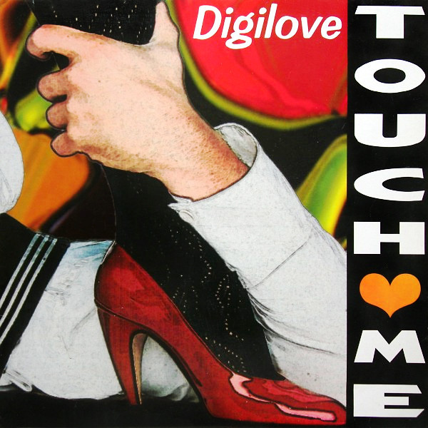 (S0001) Digilove ‎– Touch Me