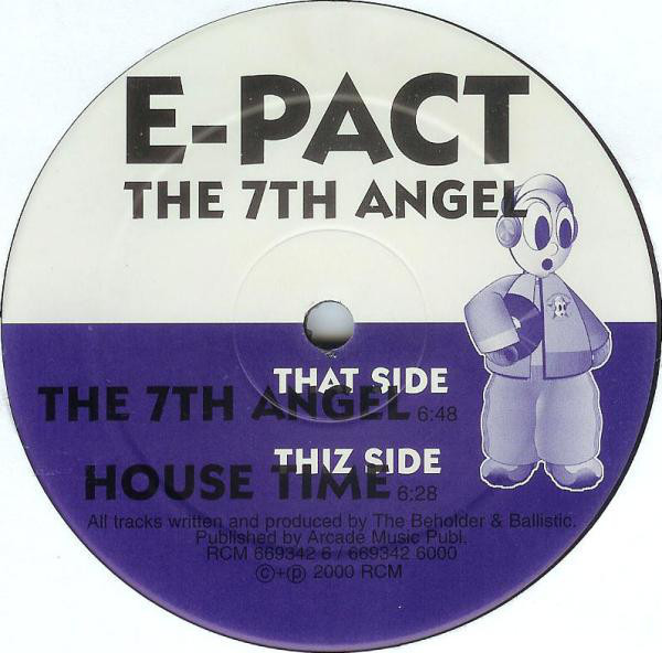 (27739) E-Pact ‎– The 7th Angel