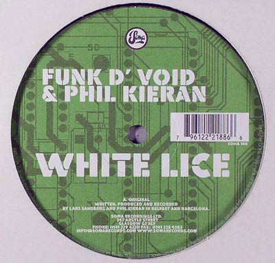 (30127) Funk D'Void & Phil Kieran ‎– White Lice