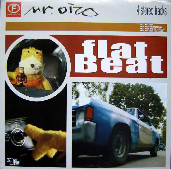 (A0553) Mr. Oizo ‎– Flat Beat