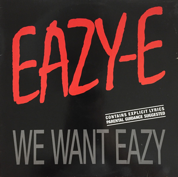 (MA280) Eazy-E ‎– We Want Eazy (Remix)
