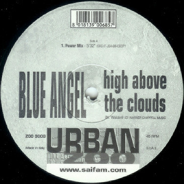 (FR180) Blue Angel ‎– High Above The Clouds