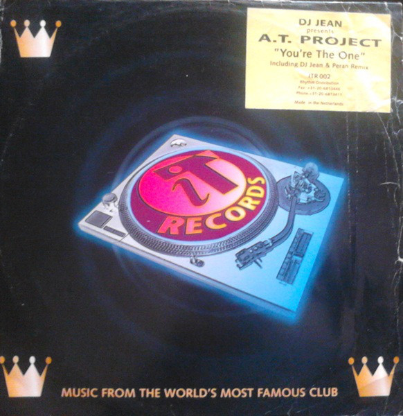 (CM1891) A.T. Project ‎– You're The One