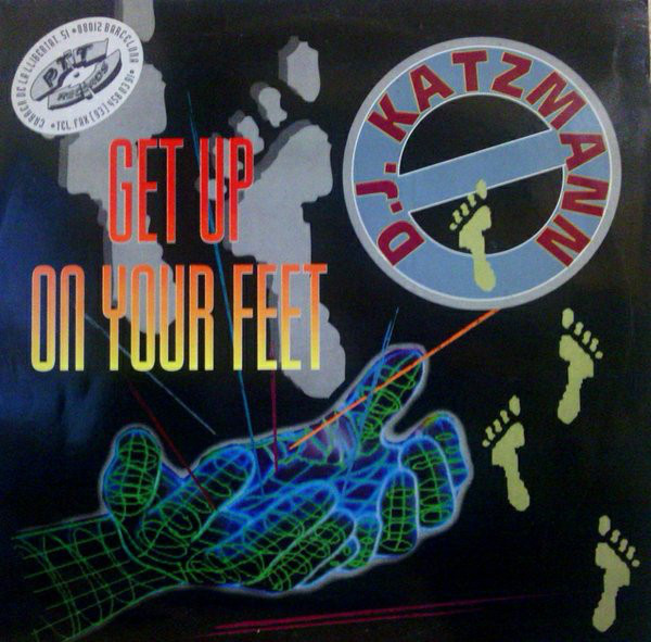 (28871) D.J. Katzmann ‎– Get Up On Your Feet