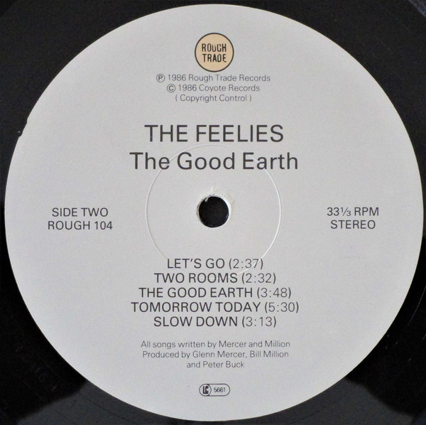 (MA277) The Feelies ‎– The Good Earth
