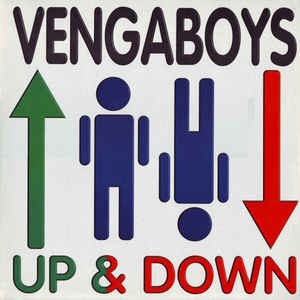 (A1422) Vengaboys ‎– Up & Down