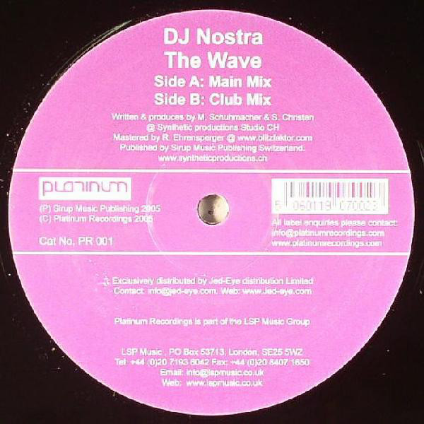 (9186) DJ Nostra ‎– The Wave