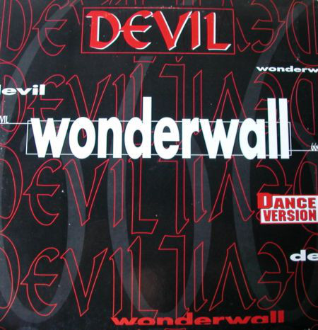 (CM1194) Devil ‎– Wonderwall (G+/G)