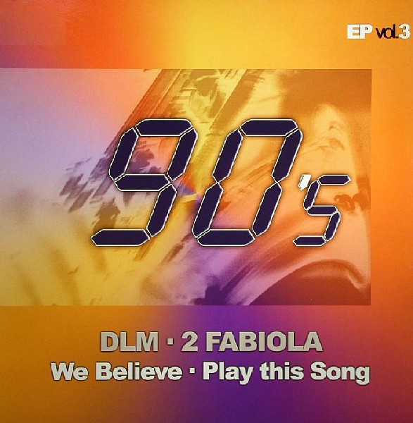 (1820) DLM / 2 Fabiola – 90's EP Vol.3