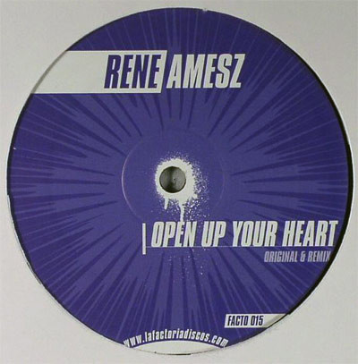 (CUB1224) Rene Amesz ‎– Open Up Your Heart