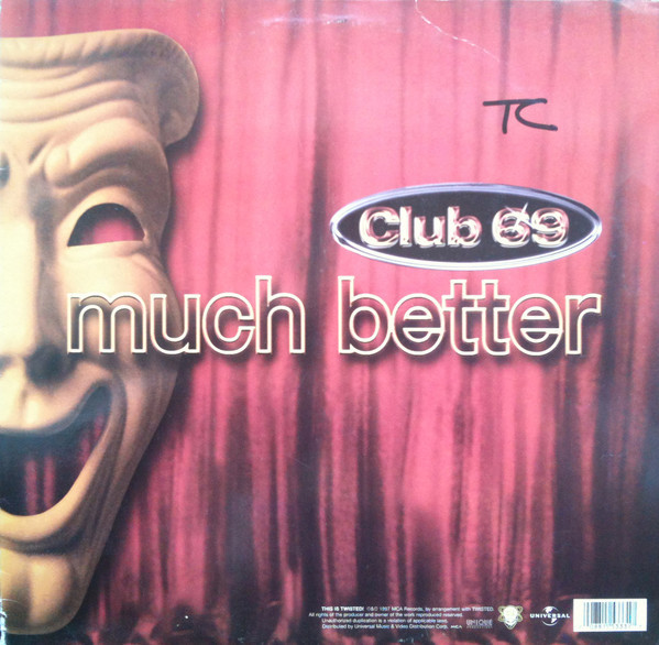(28839) Club 69 Featuring Suzanne Palmer ‎– Much Better
