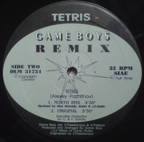 (MA327) Game Boys ‎– Tetris (Remix)