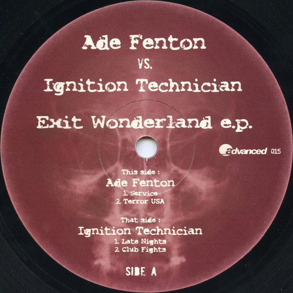 (AL186) Ade Fenton vs. Ignition Technician ‎– Exit Wonderland e.p.