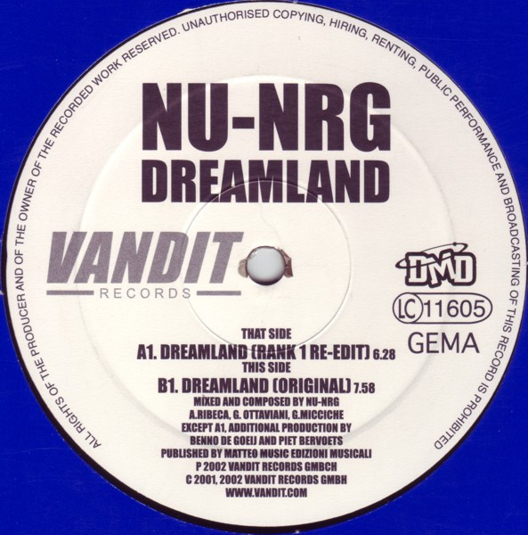 (29478) Nu-NRG – Dreamland