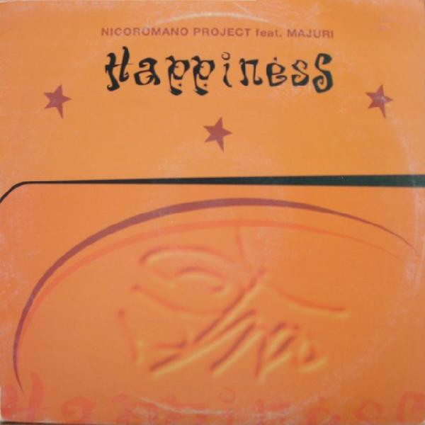 (JR340) Nicoromano Project Feat. Majuri ‎– Happiness