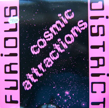 (MA259) Furious District ‎– Cosmic Attractions