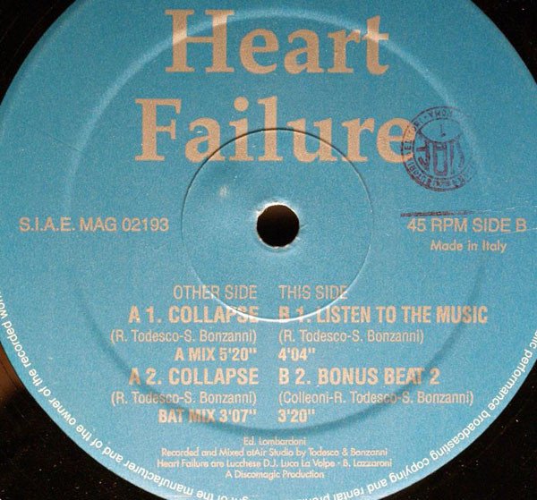 (CMD1030) Heart Failure – Collapse
