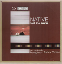 (CUB2209) Native ‎– Feel The Drums