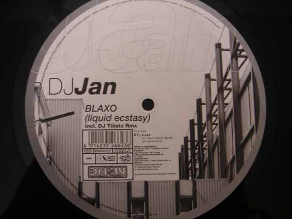(28936) DJ Jan ‎– Blaxo (Liquid Ecstacy)