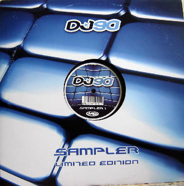 (JR657) DJ 90 Sampler 1 (VG+/GENERIC)
