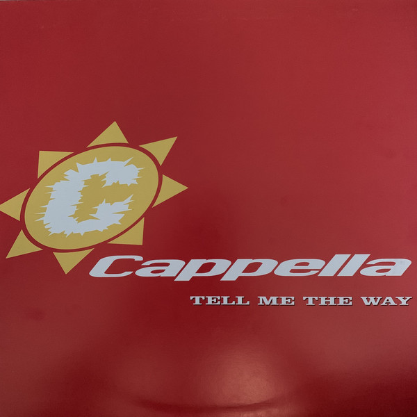 (CUB1382) Cappella ‎– Tell Me The Way
